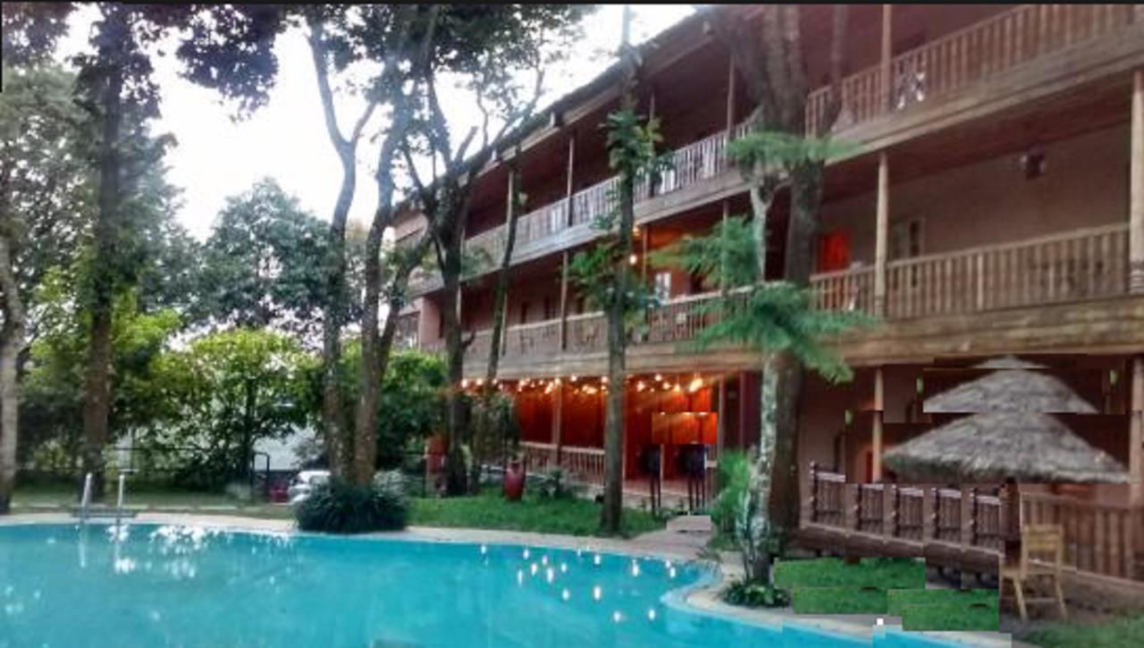 Отель Woods N Spice - Thekkady Kumily Экстерьер фото